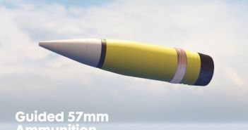 Northrop Grumman entwickelt 57mm gelenkte Sprengmunition für U.S. (Foto: Northrop Grumman Corporation)