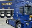 Dachser erweitert Flotte um 15 vollelektrische Lkw von Renault (Foto: Renault Trucks Deutschland)